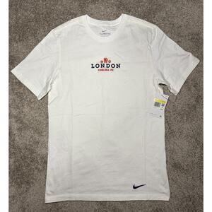 Nike Soccer Chelsea FC T-Shirt White Mens Size Small NWT Fast Ship HQ0900-100
